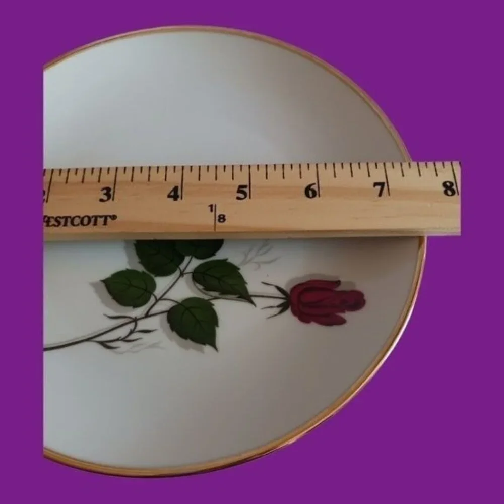 Winterling marktleuthen Bavaria rose  set of 3 pcs